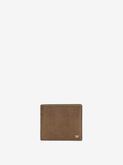 TOM FORD TOM FORD CLASSIC PYTHON WALLET
