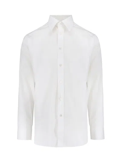 Tom Ford Classic Shirt In White