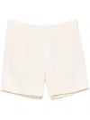 Tom Ford Classic Shorts Trousers Clothing In Beige