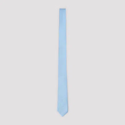 Tom Ford Classic Solid Tie 6cm In Blue