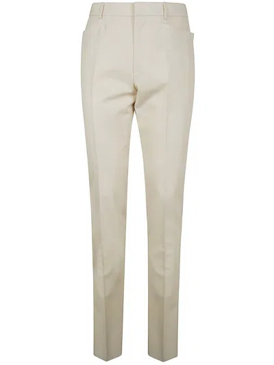 Tom Ford Classic Trouser Clothing In White