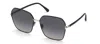 Tom Ford Claudia Ft0839 W 01d Square Polarized Sunglasses In Multi