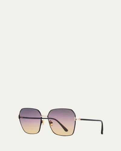 Tom Ford Eyewear  Ft0839 01b In Black