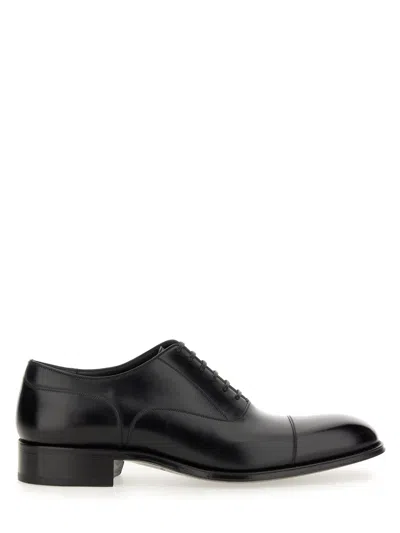 Tom Ford Formal Lace Up In Black