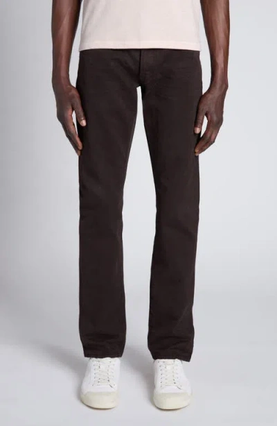 Tom Ford Clean Compact Twill Slim Fit Pants In Military