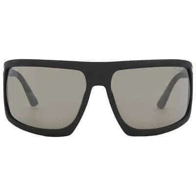 Pre-owned Tom Ford Clint Roviex Mirror Wrap Unisex Sunglasses Ft1066 02l 68 Ft1066 02l 68 In Brown
