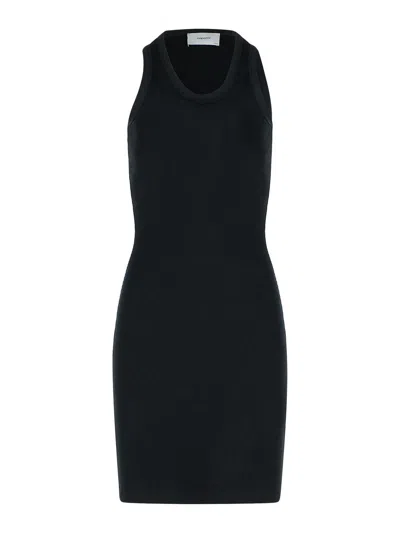 Tom Ford Clip Black Cotton Dress