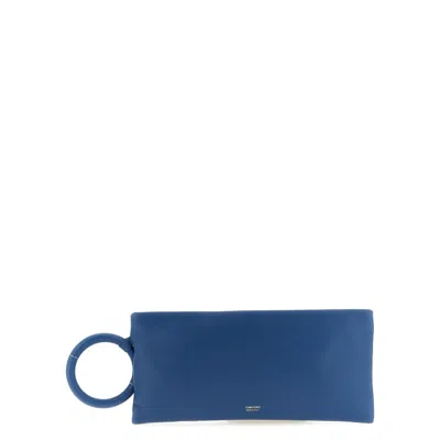 Tom Ford Clutch Bangle In Blue