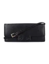 Tom Ford Double T Shoulder Bag In Black