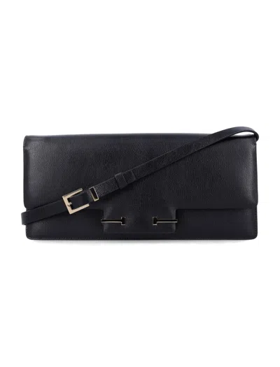 Tom Ford Clutch Show In Black
