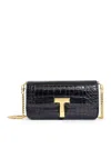 Tom Ford Mini Embossed Leather Bag