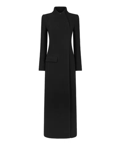 Tom Ford Coat In Black