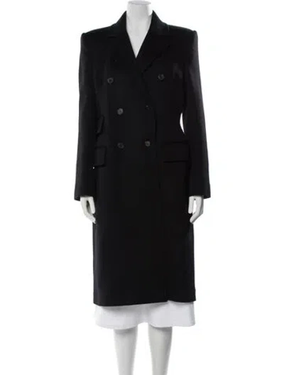 Pre-owned Tom Ford Coat In Black