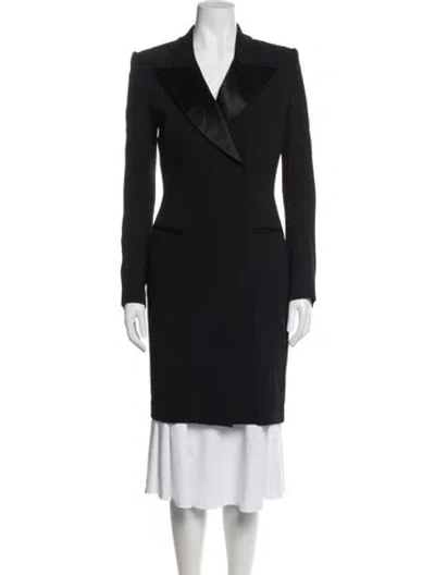 Pre-owned Tom Ford Coat In Black