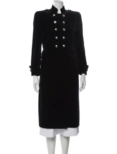 Pre-owned Tom Ford Coat In Black