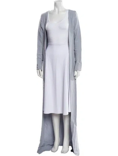 Pre-owned Tom Ford Coat In Blue