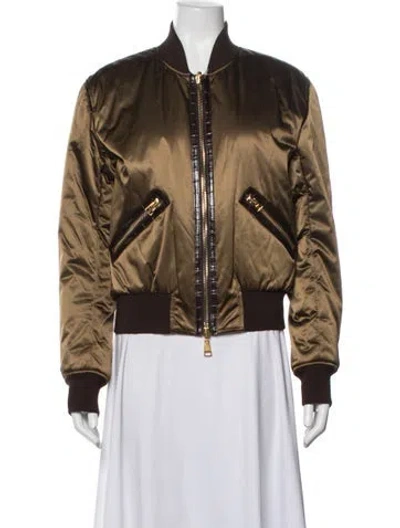 Pre-owned Tom Ford Coat In Brown