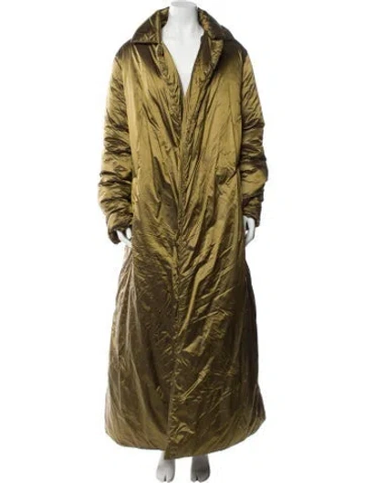 Pre-owned Tom Ford Coat In Green