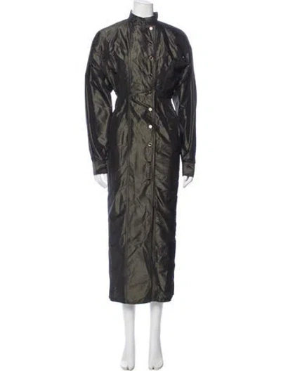 Pre-owned Tom Ford Coat In Green