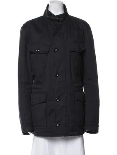 Pre-owned Tom Ford Coat In Grey