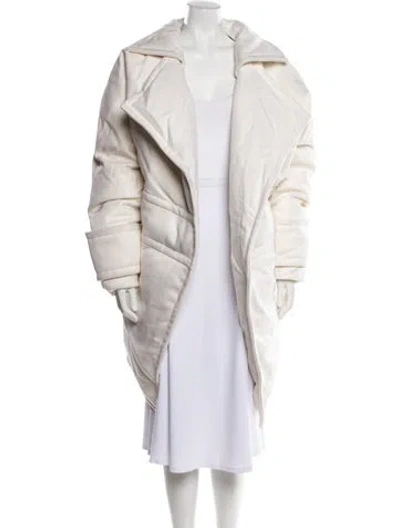 Pre-owned Tom Ford Coat In Neutral