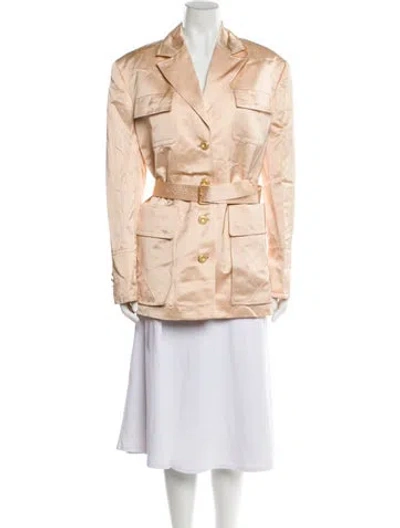 Pre-owned Tom Ford Coat In Neutral