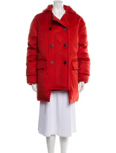 Pre-owned Tom Ford Coat In Orange