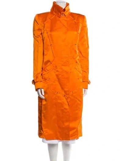 Pre-owned Tom Ford Coat In Orange