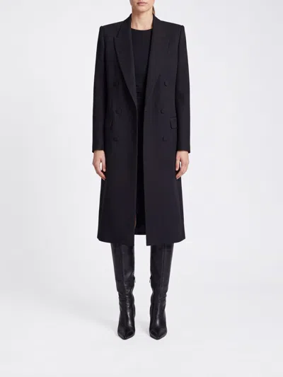 Tom Ford Coat Woman Color Black