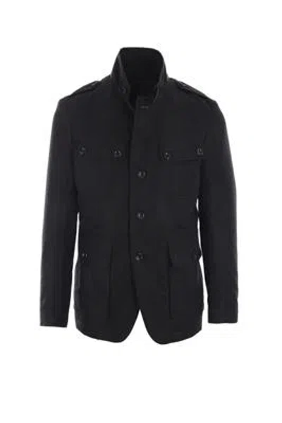 Tom Ford Coats In Black