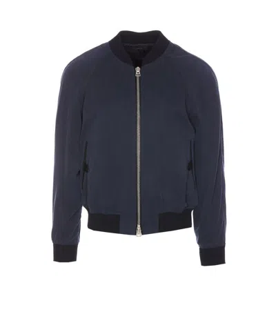 Tom Ford Coats In Blue