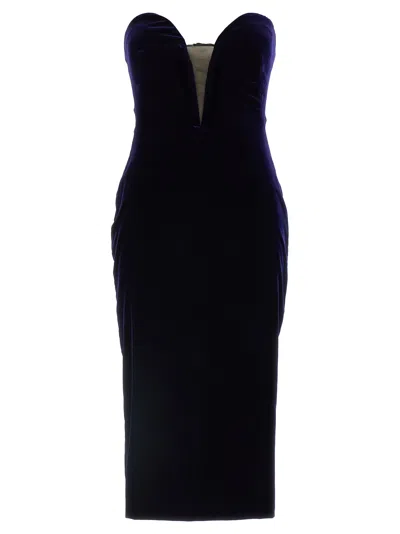 Tom Ford 'cocktail' Dress In Blue