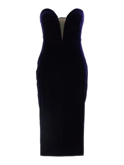 Tom Ford Golden Goose Sneakers Black In Blue