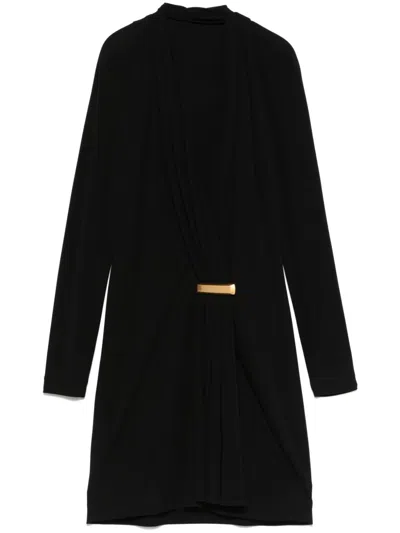 Tom Ford Cocktail Mini Dress In Black