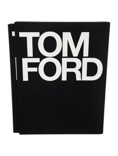 Pre-owned Tom Ford Coffee Table Book In Black