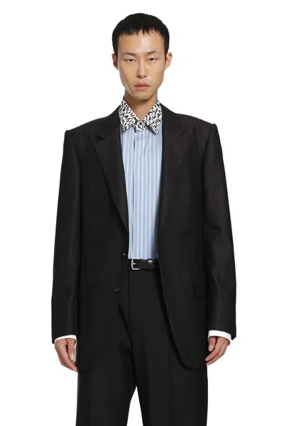 Tom Ford Colbert Blazer In Black