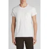 Tom Ford Cold Dye Cotton Pocket T-shirt In White