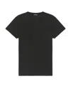 Tom Ford Slim-fit Cotton-jersey T-shirt In Black