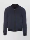 Tom Ford Collar Elasticized Bomber Jacket With Raglan Sleeves