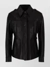 Tom Ford Collared Neck Leather Jacket
