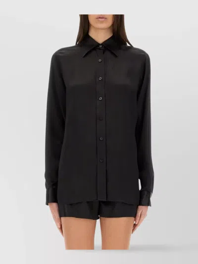 Tom Ford Collared Neck Silk Shirt