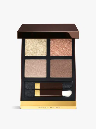 Tom Ford Colour Quad Eyeshadow Palette In Golden Mink
