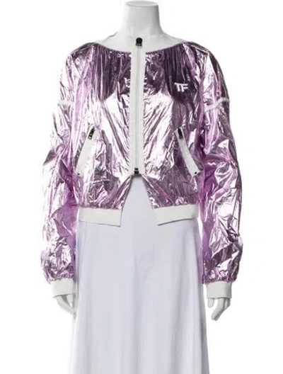 Pre-owned Tom Ford Colorblock Pattern Evening Jacket In Multi