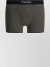 Tom Ford Comfortable Boxer Briefs Contoured Pouch In Black