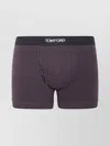 Tom Ford Logo-detail Cotton Boxer Shorts