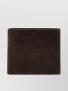 Tom Ford Suede Wallet Wallets, Card Holders Brown