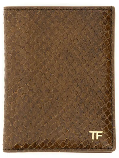 Tom Ford Compact Folding Card Holder