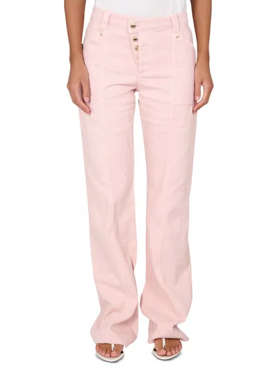 Tom Ford Compact Pants In Pink