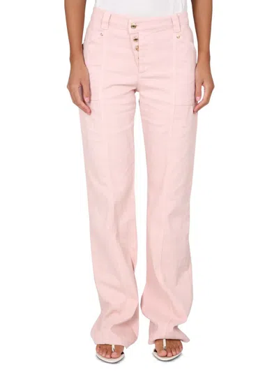 Tom Ford Compact Pants In Pink