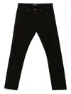 Tom Ford Compact Twill Slim-fit Jeans In Braun